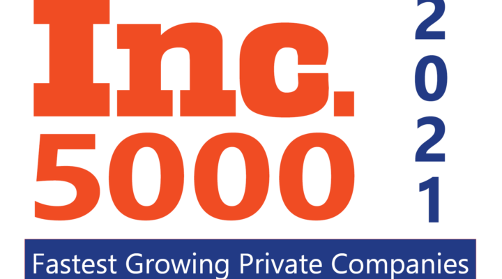 Inc. 5000 Fastest Growing Private Companies 2021