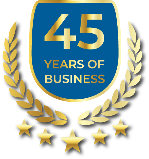 45 Years of Business
