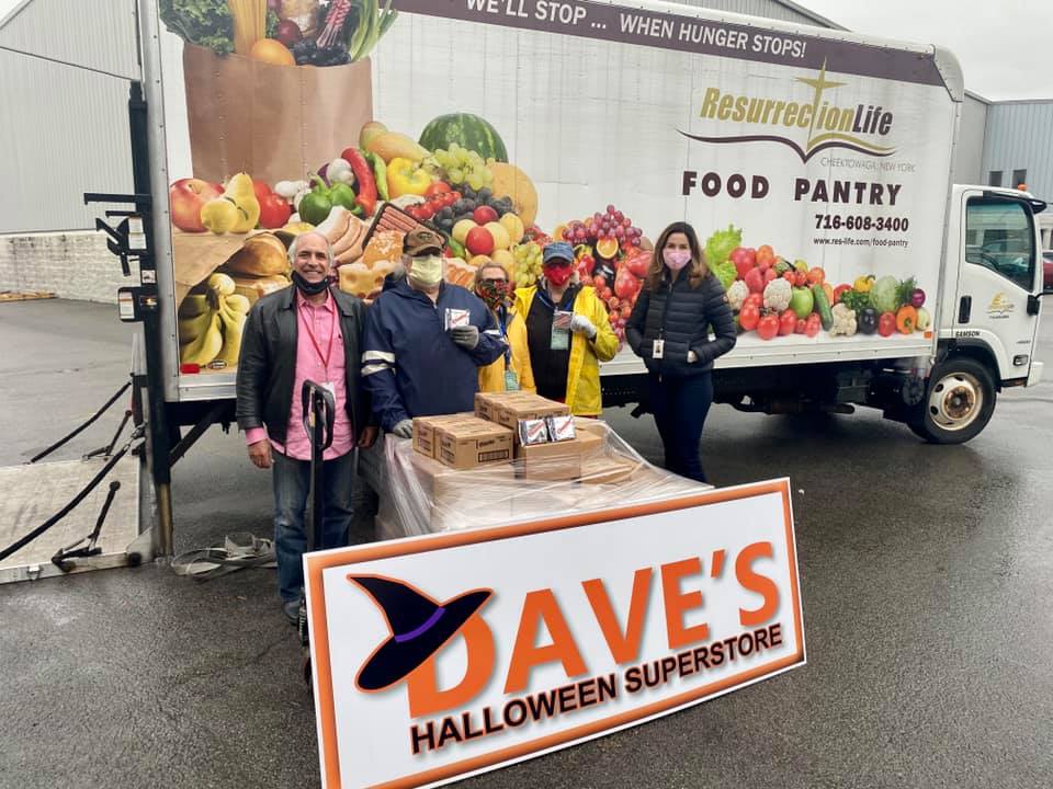 Gordon Companies gives back to Resurrection Life Food Pantry